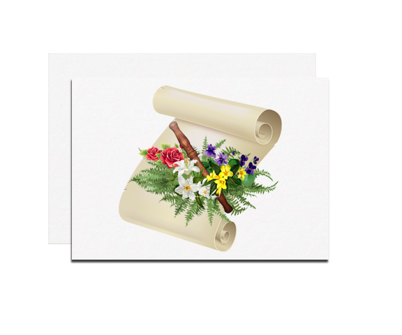 (image for) OES Conductress Notecards (8)
